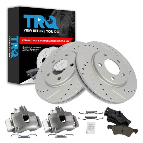 Brake Pad & Rotor Kit
