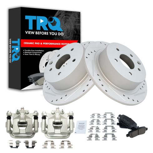 Brake Pad & Rotor Kit