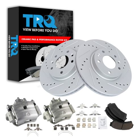 Brake Pad & Rotor Kit