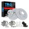 Brake Pad & Rotor Kit