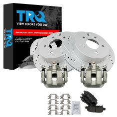 Brake Pad & Rotor Kit