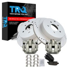 Brake Pad & Rotor Kit