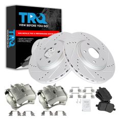 Brake Pad & Rotor Kit