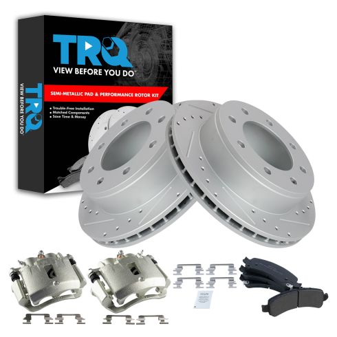 Brake Pad & Rotor Kit