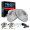 Brake Pad & Rotor Kit