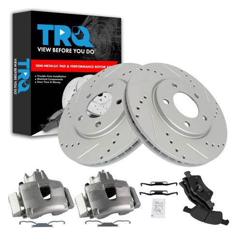 Brake Pad & Rotor Kit