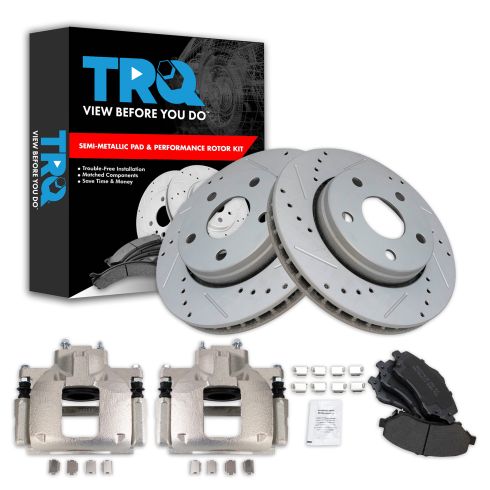 Brake Pad & Rotor Kit