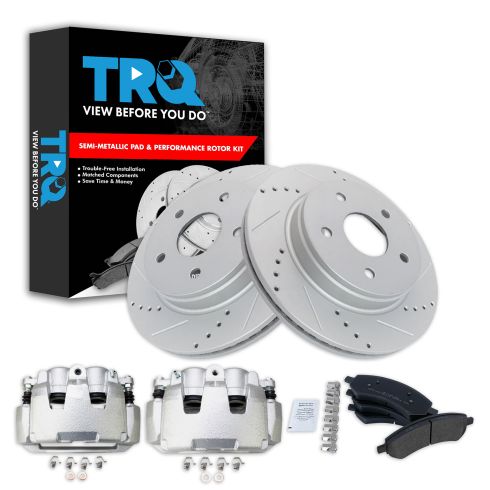 Brake Pad & Rotor Kit