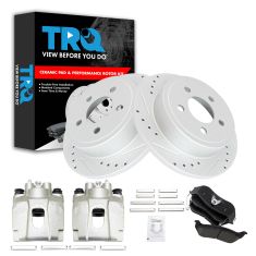 Brake Pad & Rotor Kit