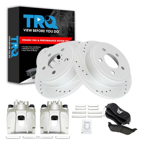 Brake Pad & Rotor Kit