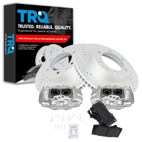 Brake Pad & Rotor Kit