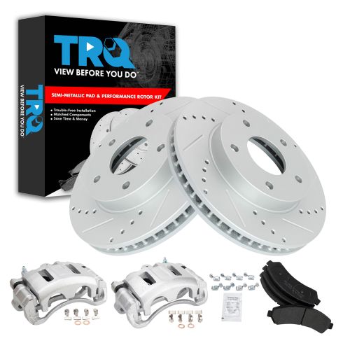 Brake Pad & Rotor Kit