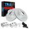 Brake Pad & Rotor Kit