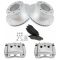 Brake Pad & Rotor Kit
