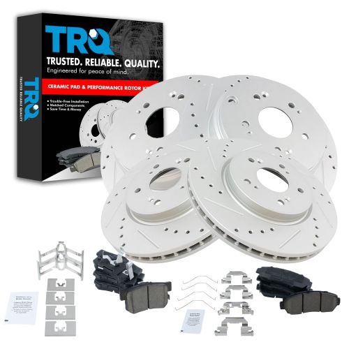 Brake Pad & Rotor Kit