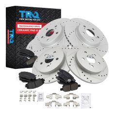 Brake Pad & Rotor Kit