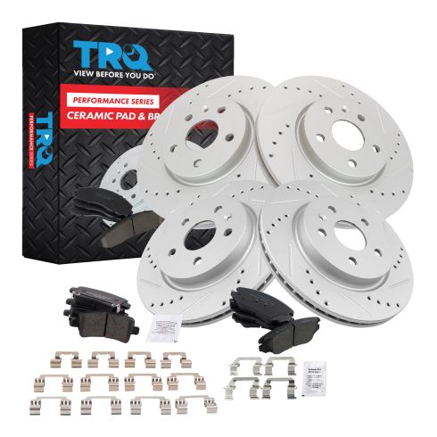 Brake Pad & Rotor Kit