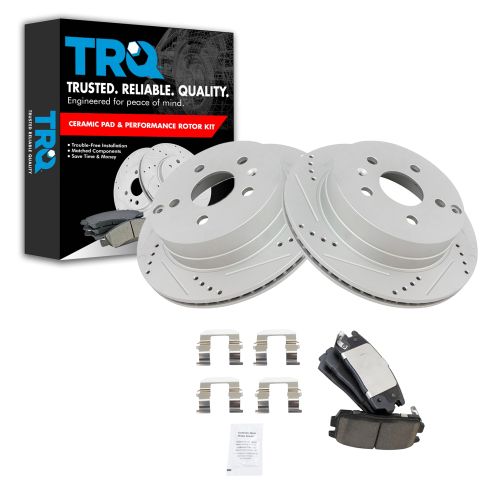 Brake Pad & Rotor Kit
