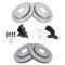 Brake Pad & Rotor Kit