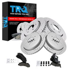 Brake Pad & Rotor Kit