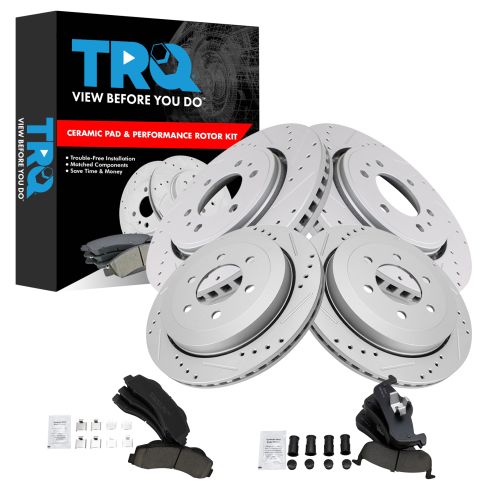 Brake Pad & Rotor Kit