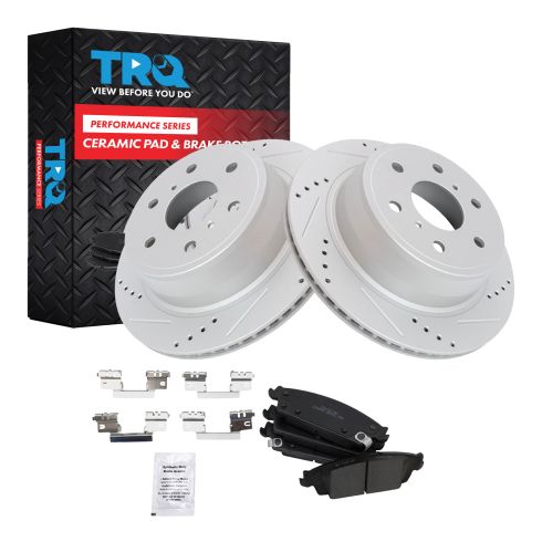 Brake Pad & Rotor Kit