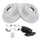 Brake Pad & Rotor Kit