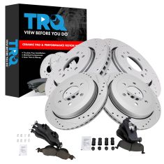 Brake Pad & Rotor Kit
