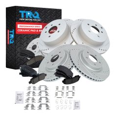 Brake Pad & Rotor Kit