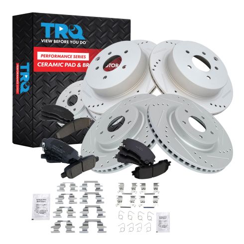 Brake Pad & Rotor Kit