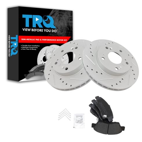 Brake Pad & Rotor Kit