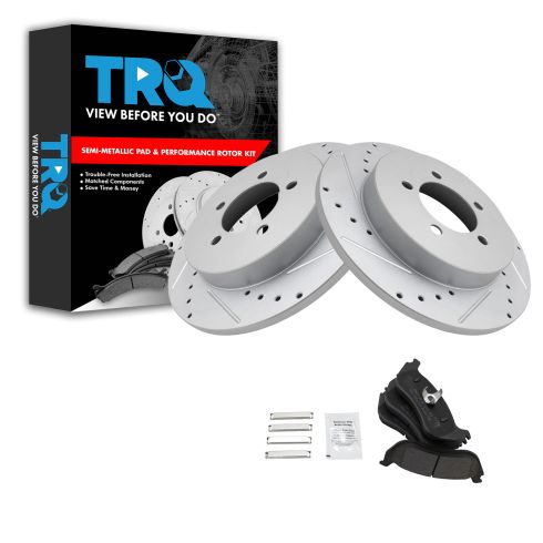 Brake Pad & Rotor Kit