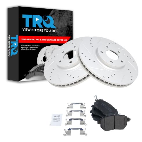 Brake Pad & Rotor Kit
