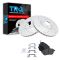 Brake Pad & Rotor Kit