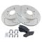 Brake Pad & Rotor Kit