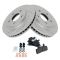 Brake Pad & Rotor Kit