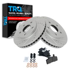 Brake Pad & Rotor Kit