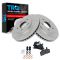 Brake Pad & Rotor Kit