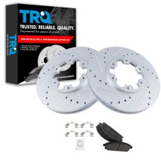 Brake Pad & Rotor Kit