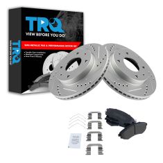 Brake Pad & Rotor Kit