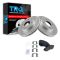 Brake Pad & Rotor Kit