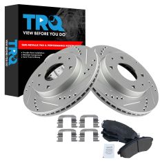 Brake Pad & Rotor Kit