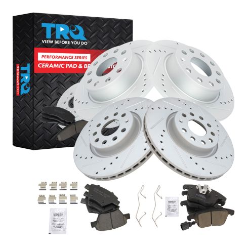 Brake Pad & Rotor Kit