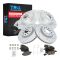 Brake Pad & Rotor Kit