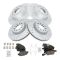 Brake Pad & Rotor Kit