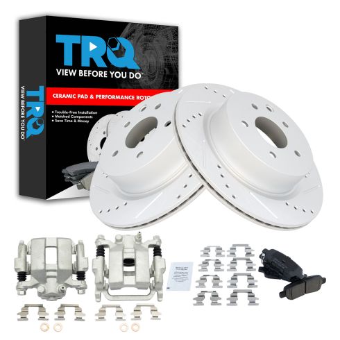Brake Pad & Rotor Kit