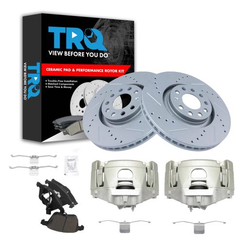 Brake Pad & Rotor Kit