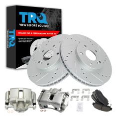 Brake Pad & Rotor Kit