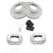 Brake Pad & Rotor Kit