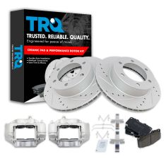 Brake Pad & Rotor Kit